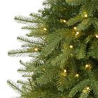 Pre-Lit Faux Vancouver Fir Christmas Tree (4'&ndash;7')