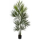 Faux Potted Kentia Palm Tree