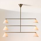 Devlin Porcelain Chandelier (43")