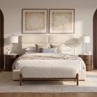 Corhaven Round 3-Drawer Nightstand (19")