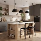 Brookhaven Marble Kitchen Island (62")