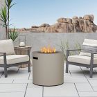 Rutland Round Steel Fire Pit Table (24")