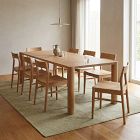 Column Legs Dining Table (76"&ndash;96")