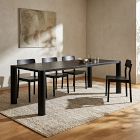 Column Legs Dining Table (76"&ndash;96")