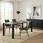 Column Legs Dining Table (76"&ndash;96")