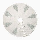 Tannenbaum Embroidered Tree Skirt