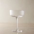 Fluted Coupe Glass Sets