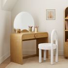 Statement Knob Desk &amp; Vanity (39")