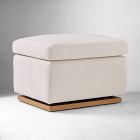 Harmony Upholstered Gliding Ottoman