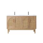 Medina Double Bathroom Vanity (60"&ndash;72")