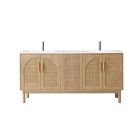 Medina Double Bathroom Vanity (60"&ndash;72")