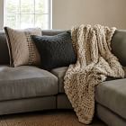 Wool Knit Pillow Cover
