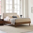 Abstract Line Shag Wool Rug