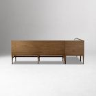 Mireva L-Shaped Dining Banquette (75"&ndash;113")