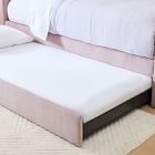 Carter Arched Upholstered Twin Daybed w/ Trundle
