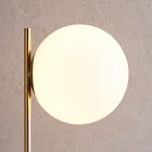 Sphere &amp; Stem Shade - Milk