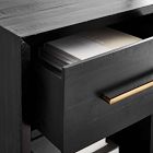 Alexa Burnished Nightstand (20")
