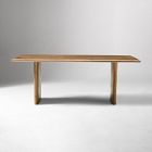 Anton Solid Wood Coffee Table (44"&ndash;60")