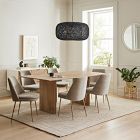 Anton Solid Wood Dining Table (72", 86") - ADA