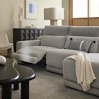 Dalton Motion Reclining 3-Piece Chaise Sectional (119.5")