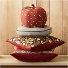 Emma Chamberlain Embellished Button Pillow Cover