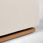 Harmony Upholstered Gliding Ottoman