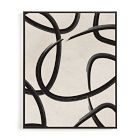 "We All Connected" Framed Art by Minted for West Elm