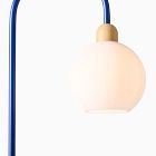 Sculptural Floor Lamp (58")