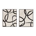 "We All Connected" Framed Art by Minted for West Elm