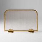 Deco Metal Fireplace Screen