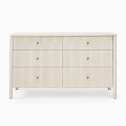 Kids Scalloped 6-Drawer Dresser (56")