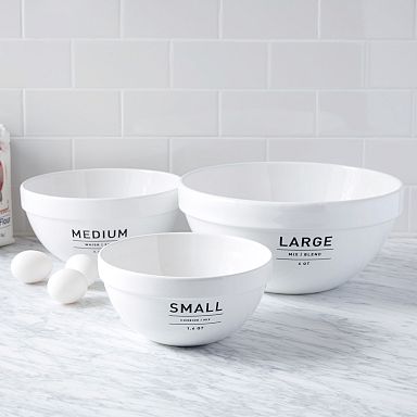 Utility Mixing Bowl Set