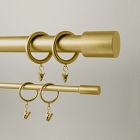 Clip Curtain Rings (Set Of 7)