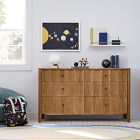 Kids Scalloped 6-Drawer Dresser (56")