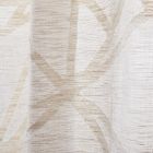 Sheer Abstract Glass Curtain
