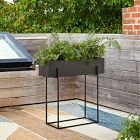 Streamline Metal Indoor/Outdoor Planters