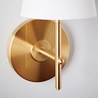 Arc Mid-Century Sconce (7")