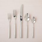 Bistro Mirrored Stainless Steel Flatware Sets