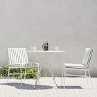 Portofino Outdoor Bistro Table (32") &amp; Dining Chairs Set