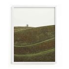 "Swoop" Framed Art by Minted for West Elm