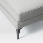 Andes Leather Ottoman