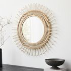 Elinor Rattan Wall Mirror