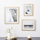 Terrace Metal Floating Frames - Brass