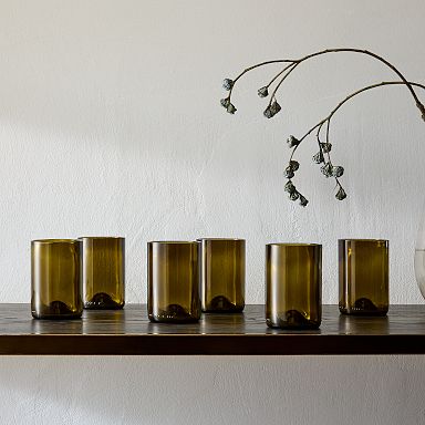Drinking Glasses: Glass Tumblers & Sets