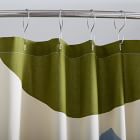 Balanced Shapes Shower Curtain