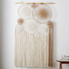 Handwoven Macrame Tapestry