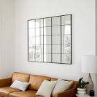 Raven Window Metal Wall Mirrors