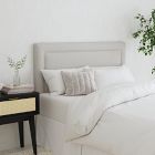 Upholstered Bordered Headboard