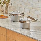 Caraway Stainless Steel Steamer Duo