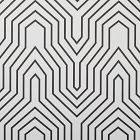Drop it Modern Labyrinth Peel &amp; Stick Wallpaper